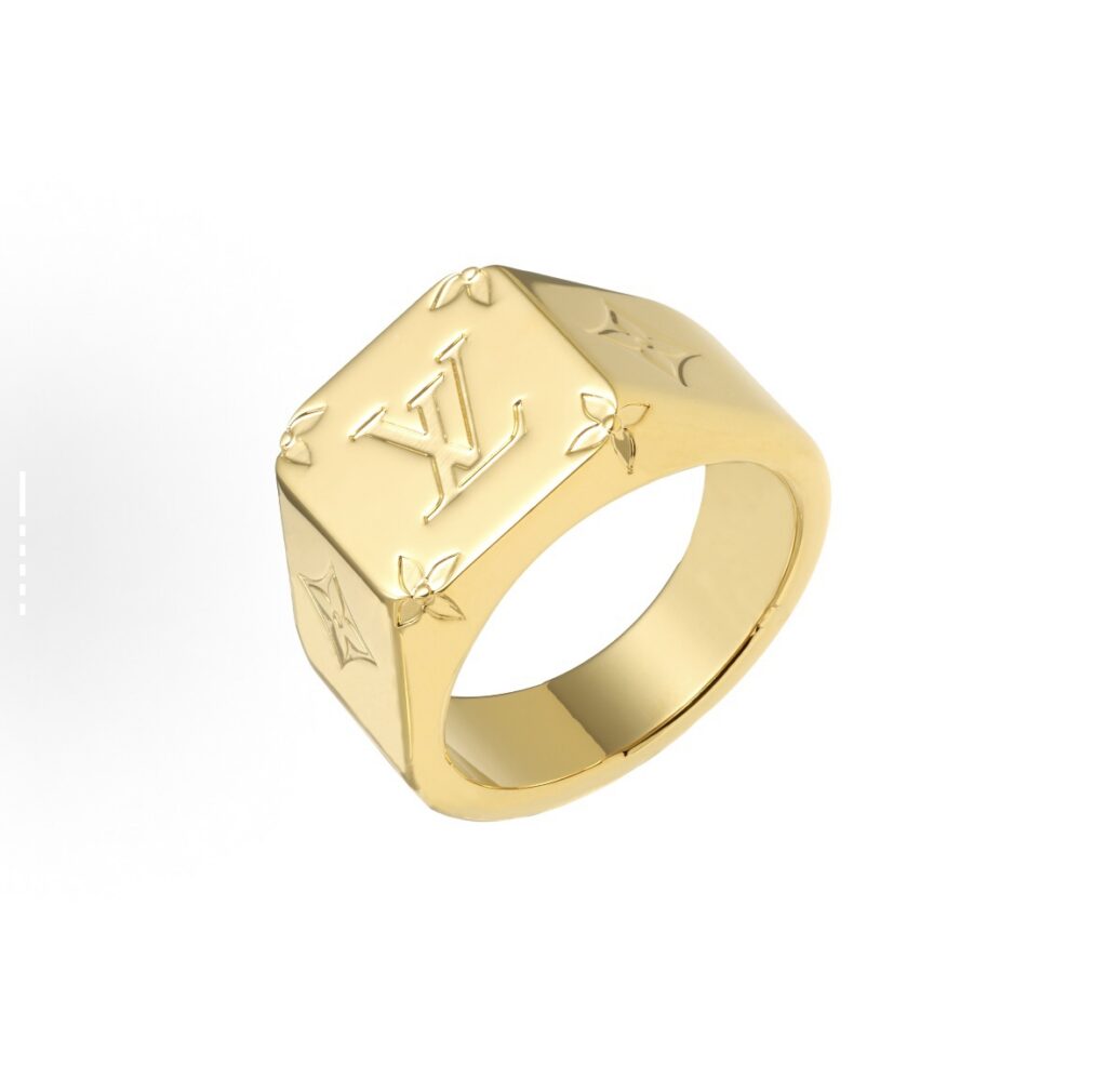 Designer J139 Ring editorial product context 2