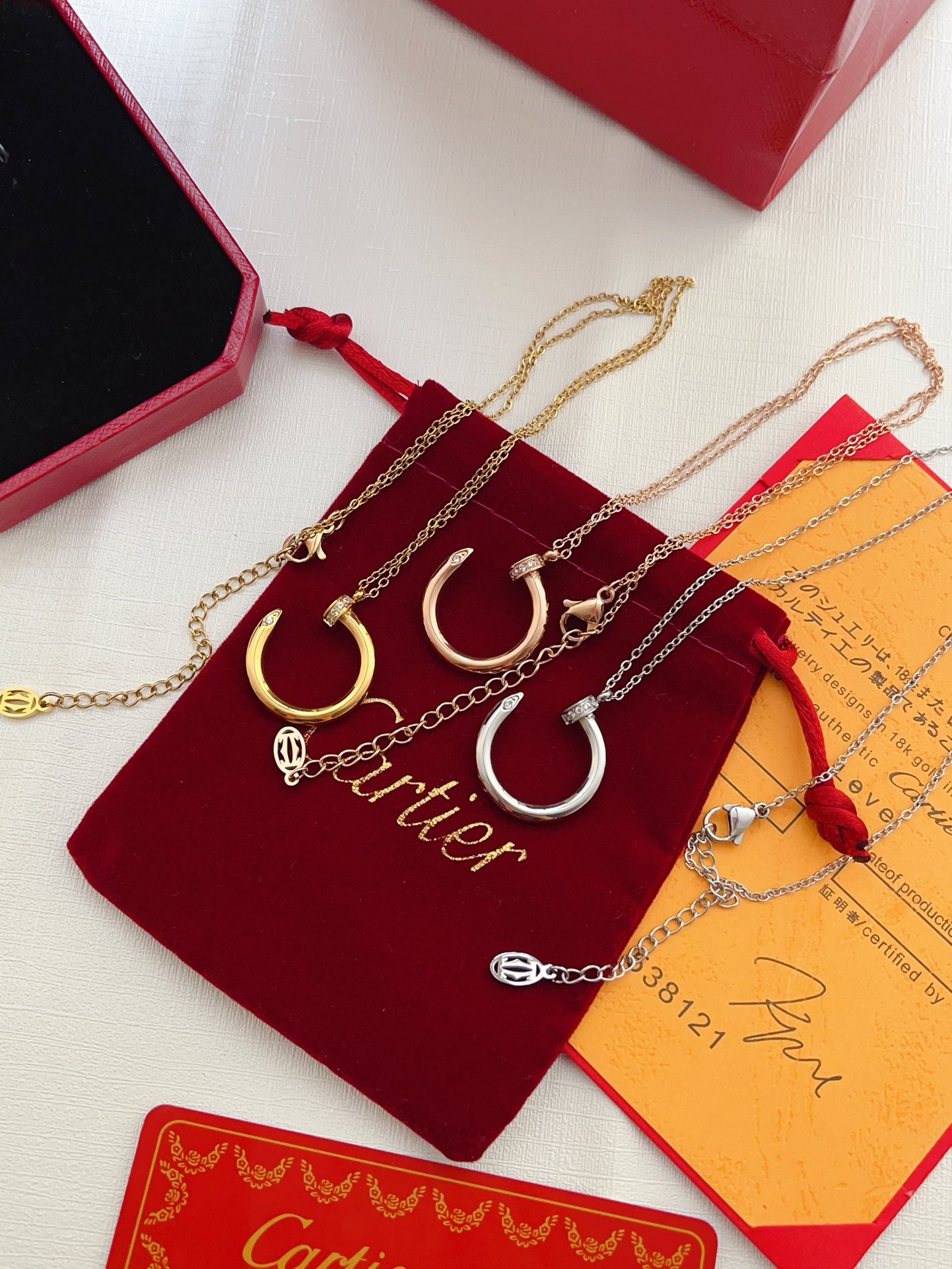 Luxury X676 Necklace