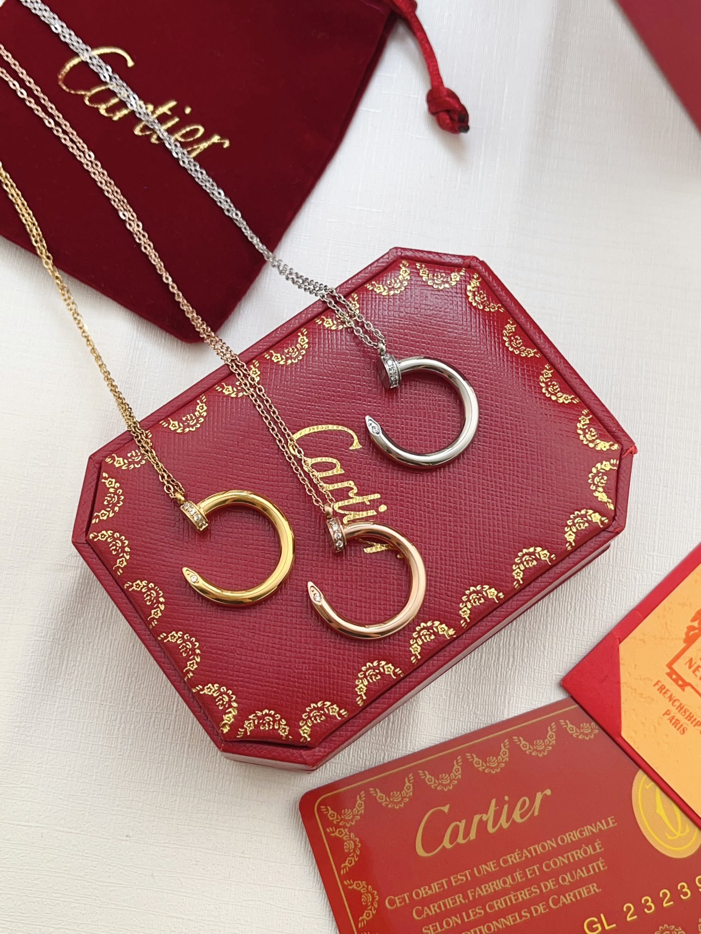 Luxury X676 Necklace