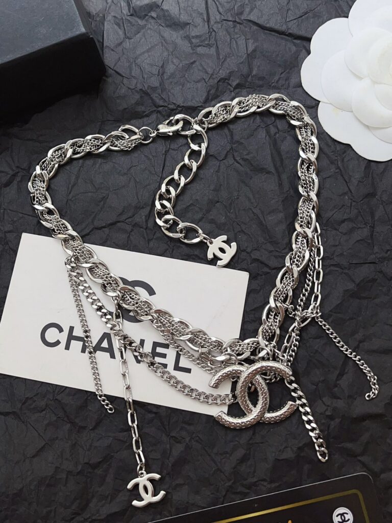 Designer Necklace editorial product context 2