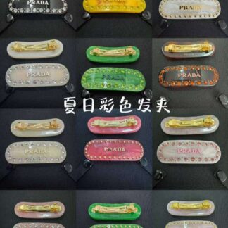 Prada Hair Clip