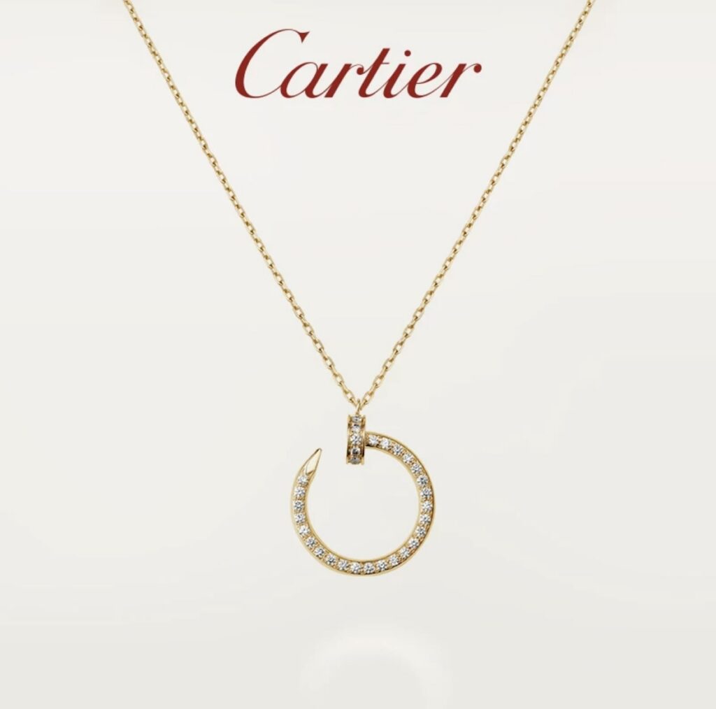 Designer Cnc Necklace editorial product context 2