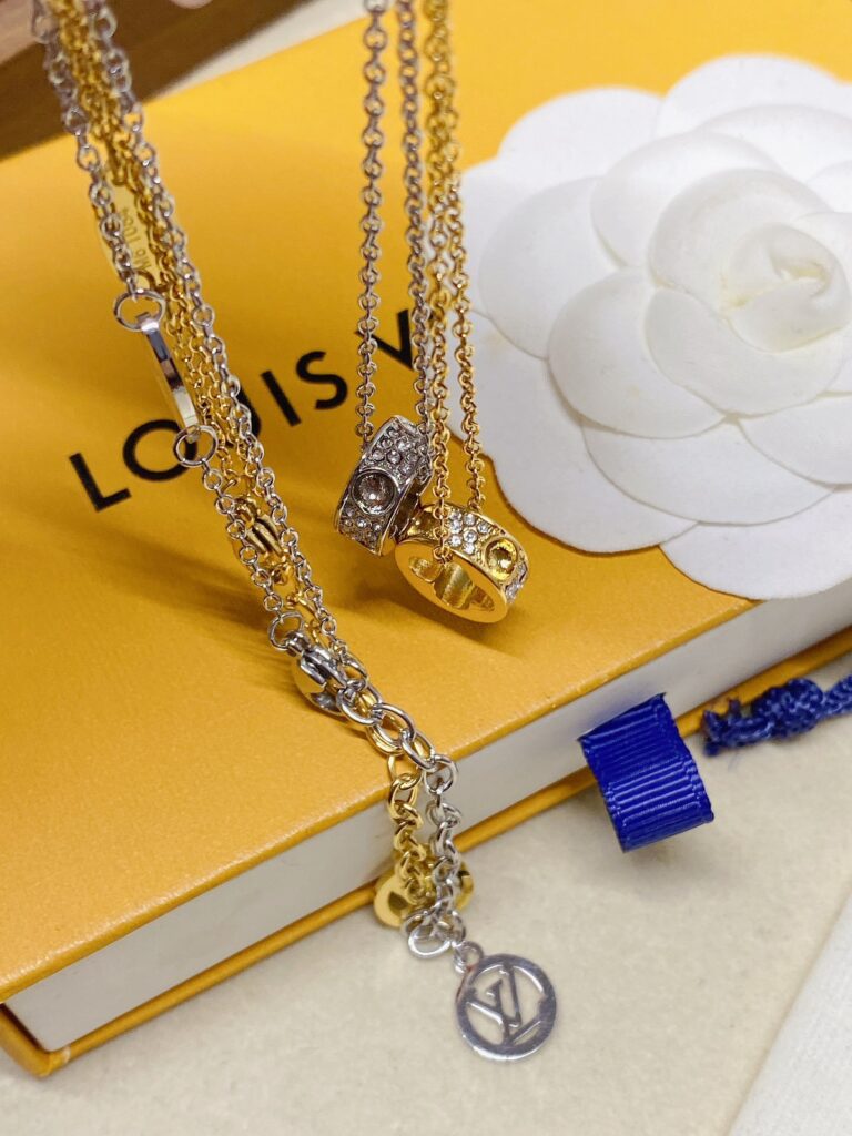 Designer Cnc Necklace editorial product context 3