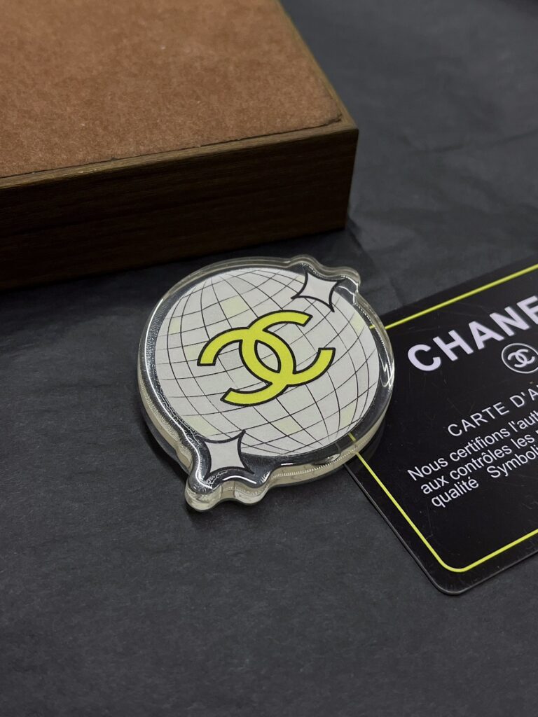 Designer D186 Brooch editorial product context 2