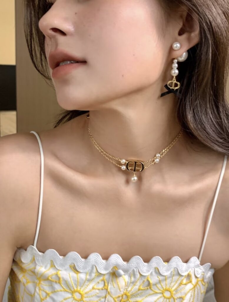 Designer Necklace editorial product context 2
