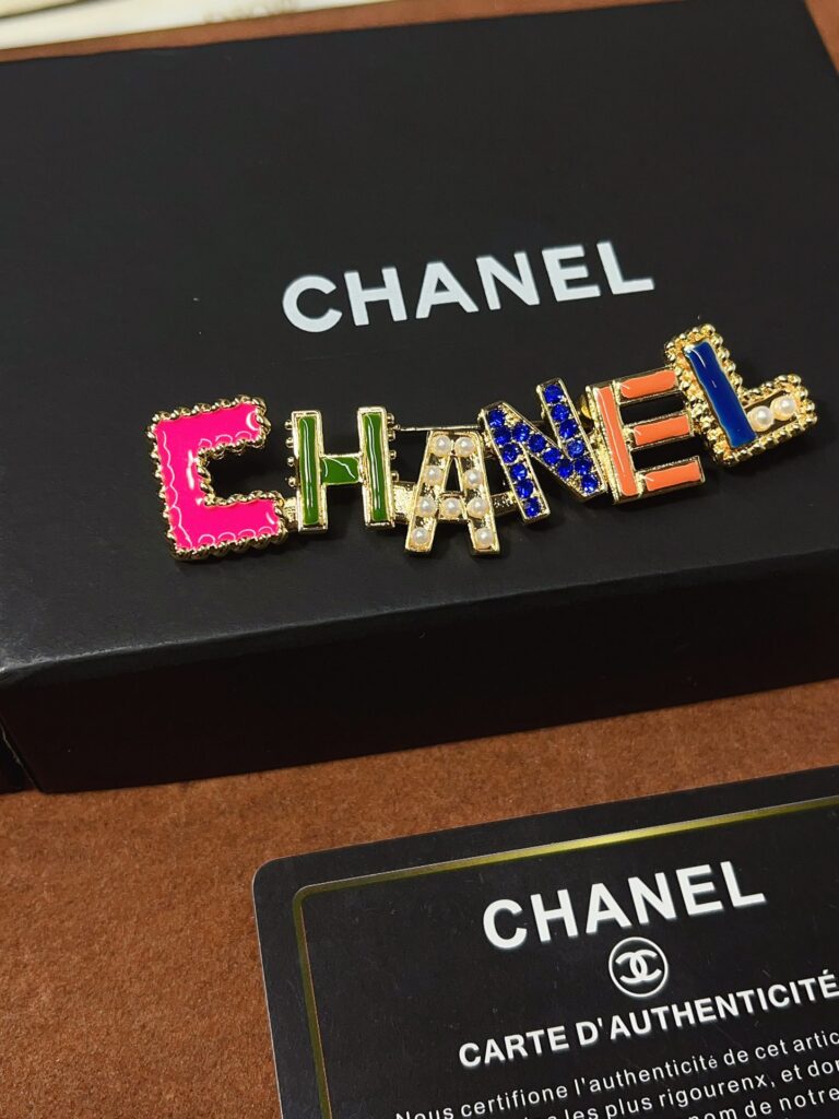 Designer D187 Brooch editorial product context 3