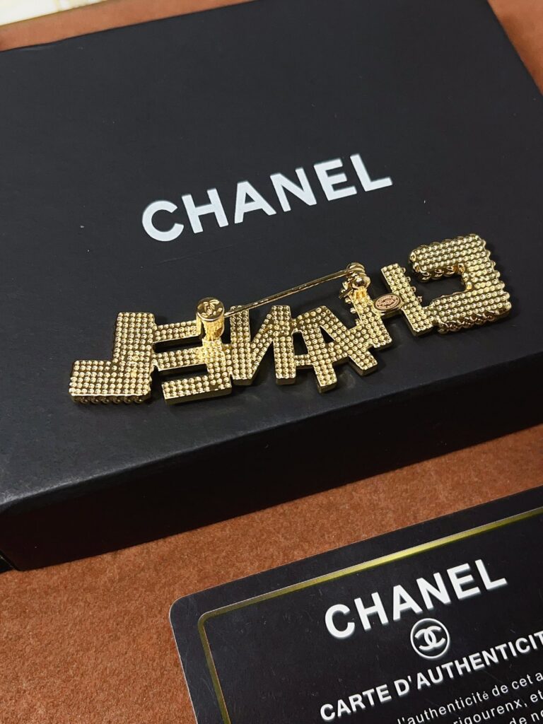 Designer D187 Brooch editorial product context 2