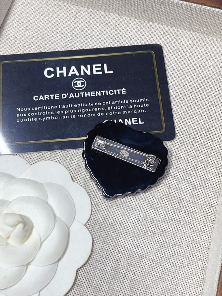 Designer D188 Brooch editorial product context 3