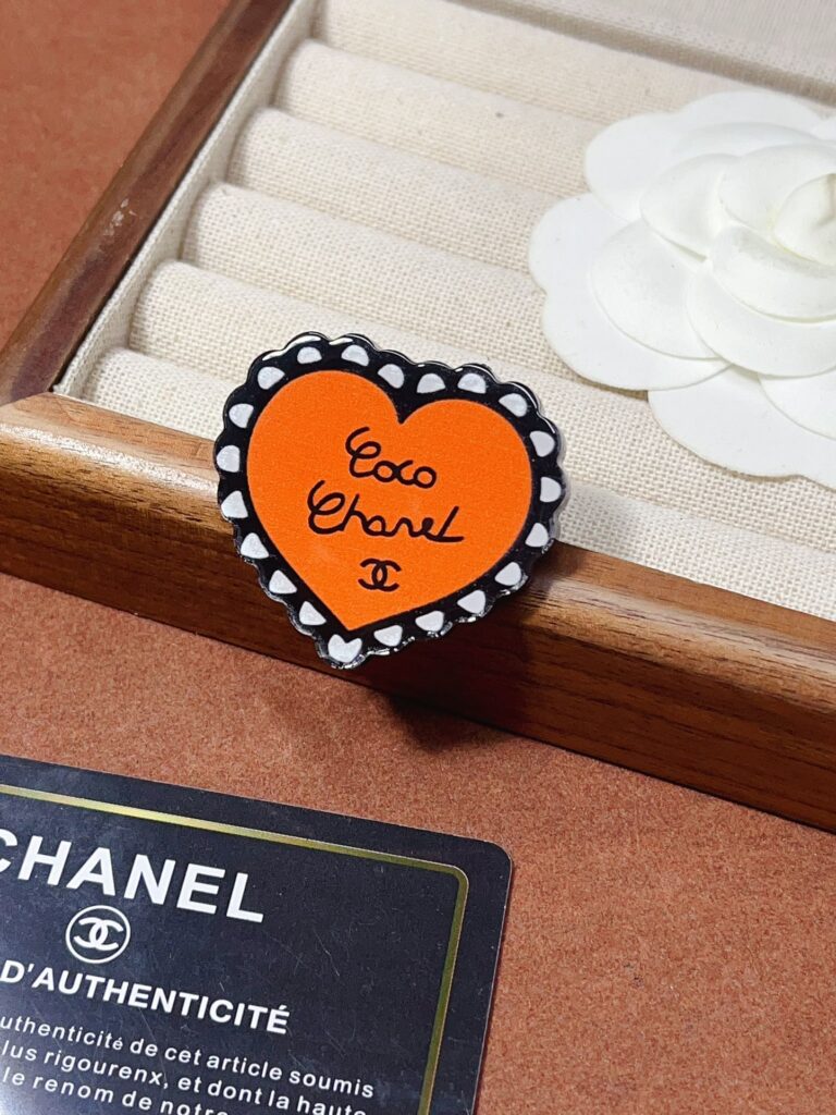 Designer D188 Brooch editorial product context 1