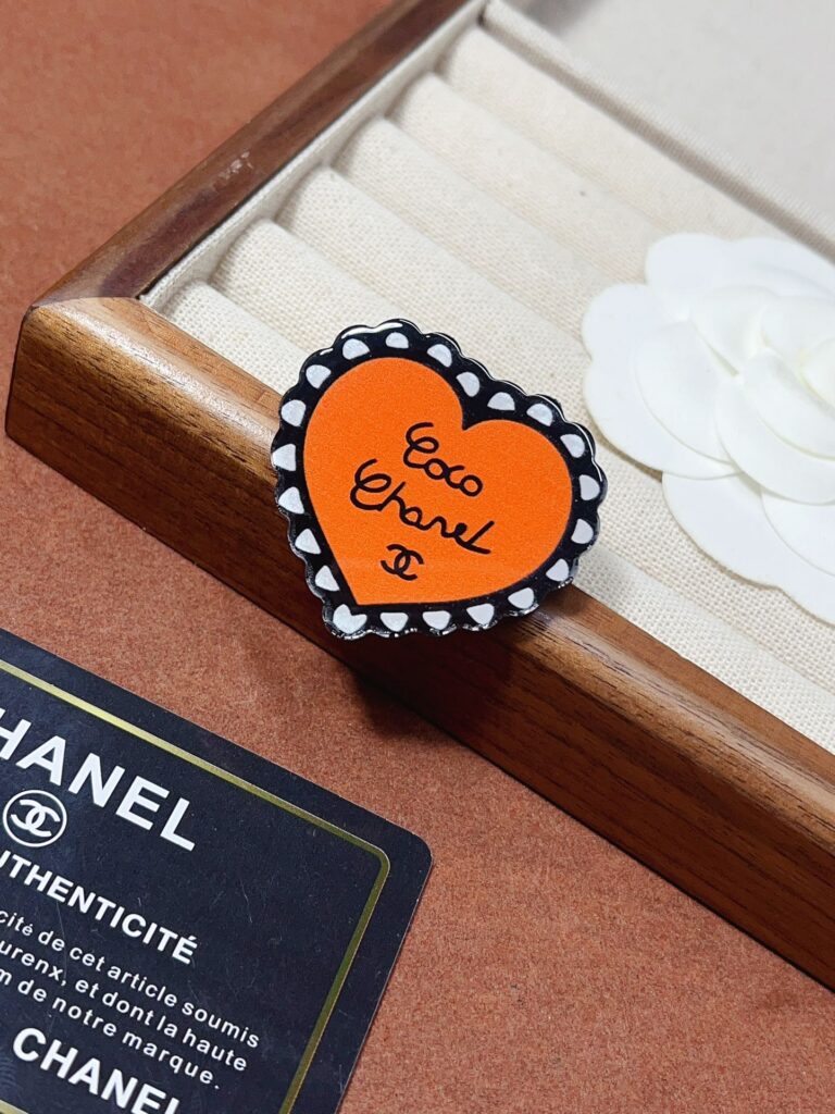 Designer D188 Brooch editorial product context 2