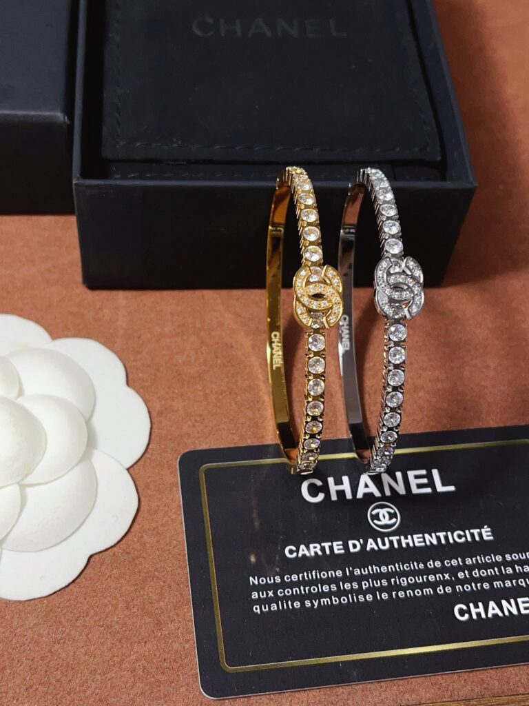 Designer S456 CNC Bracelet editorial product context 2