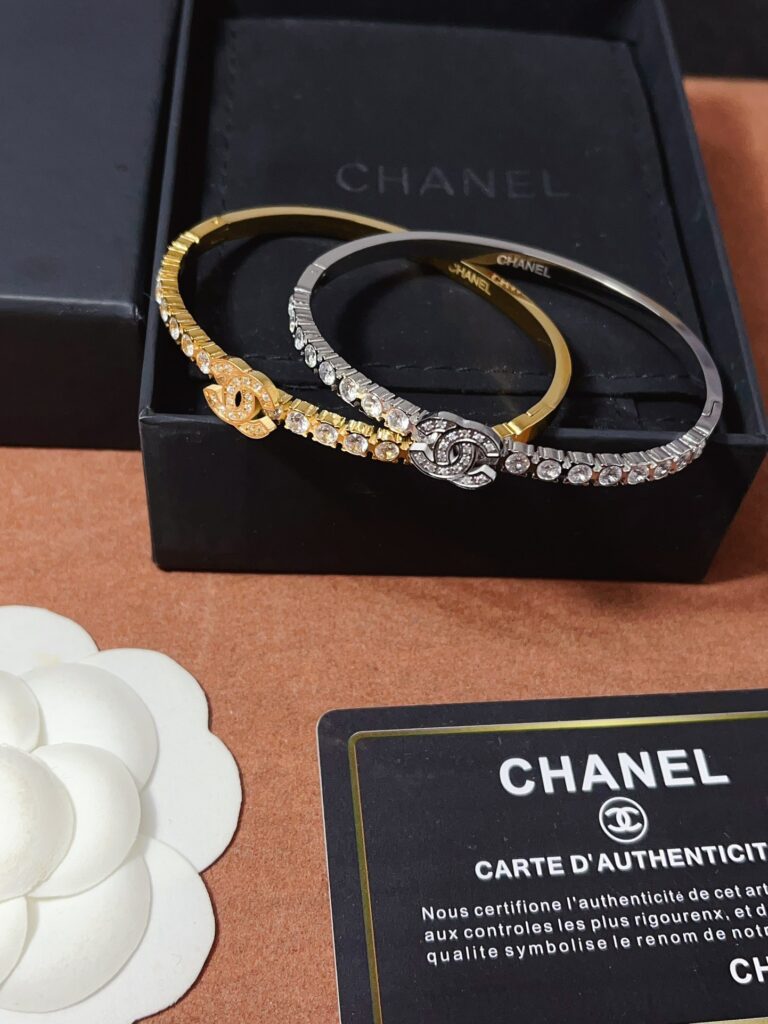 Designer S456 CNC Bracelet editorial product context 3