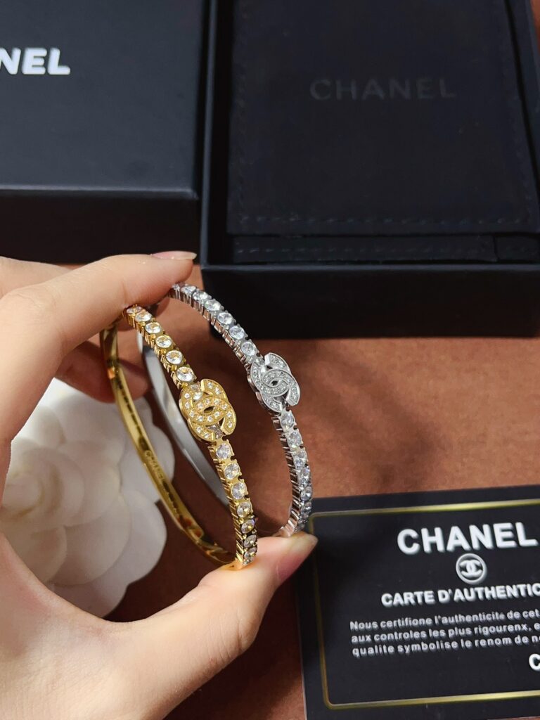 Designer S456 CNC Bracelet editorial product context 1