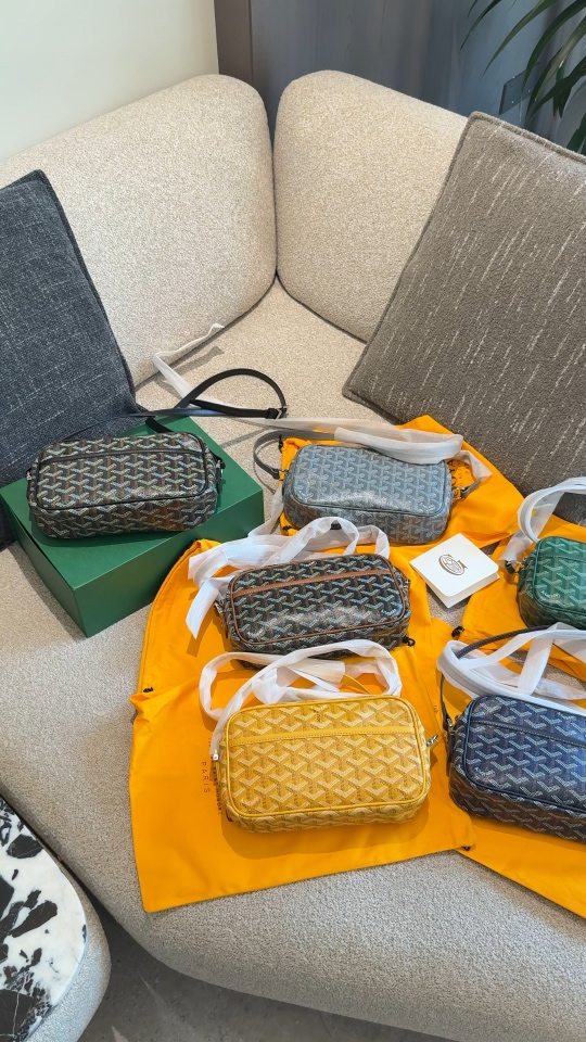 Goyard Saigon Canvas material-canvas Bag Bags