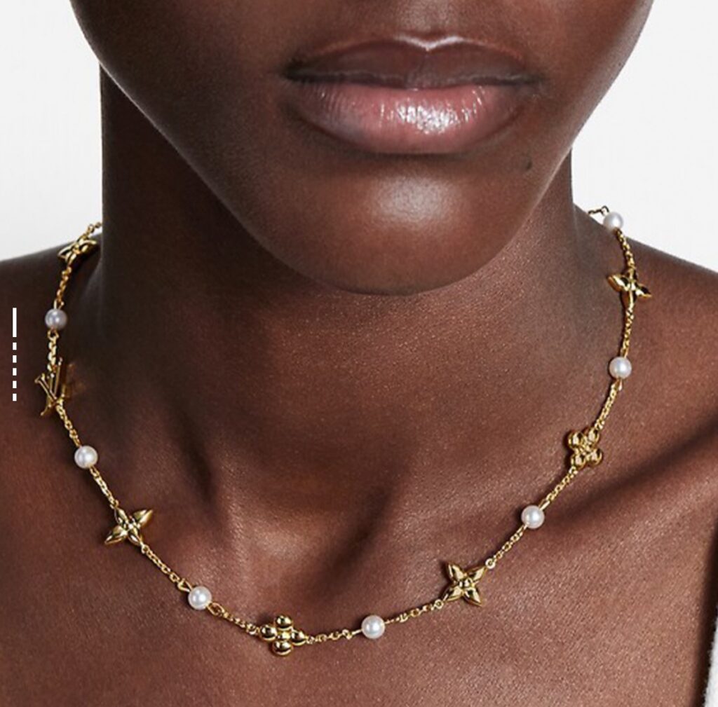 Designer Necklace editorial product context 2