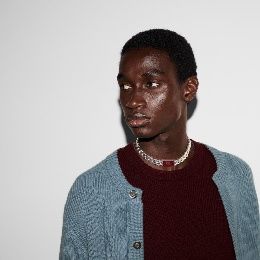Designer Necklace editorial product context 2