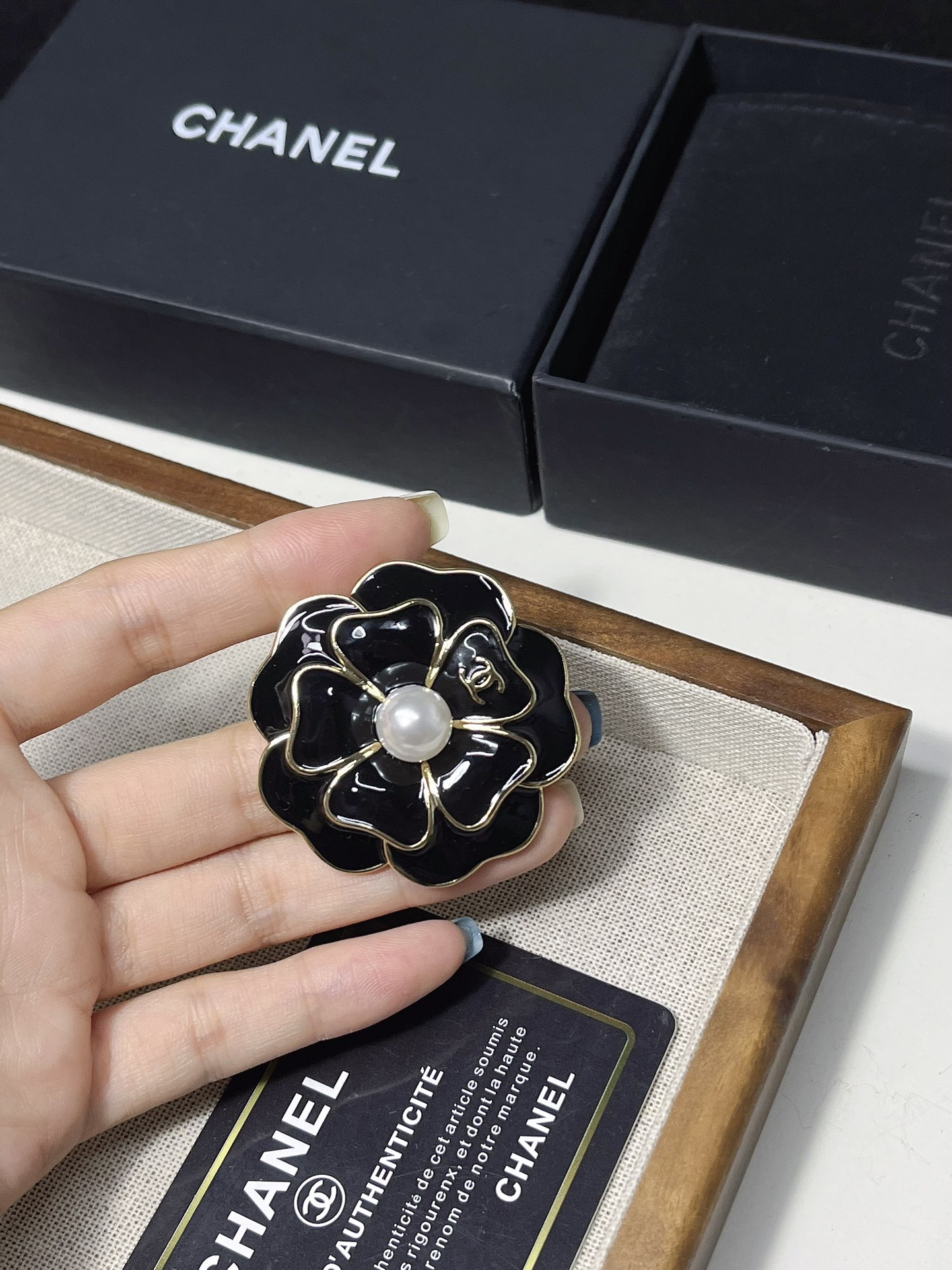 Luxury D190 Brooch
