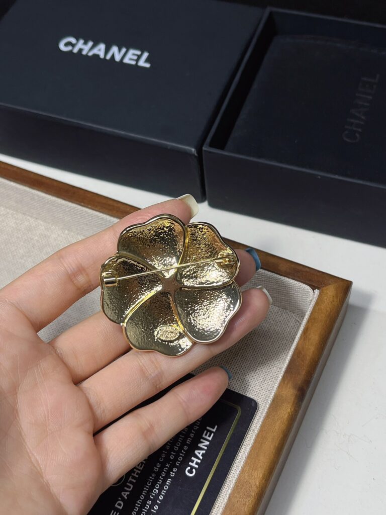 Designer D190 Brooch editorial product context 3