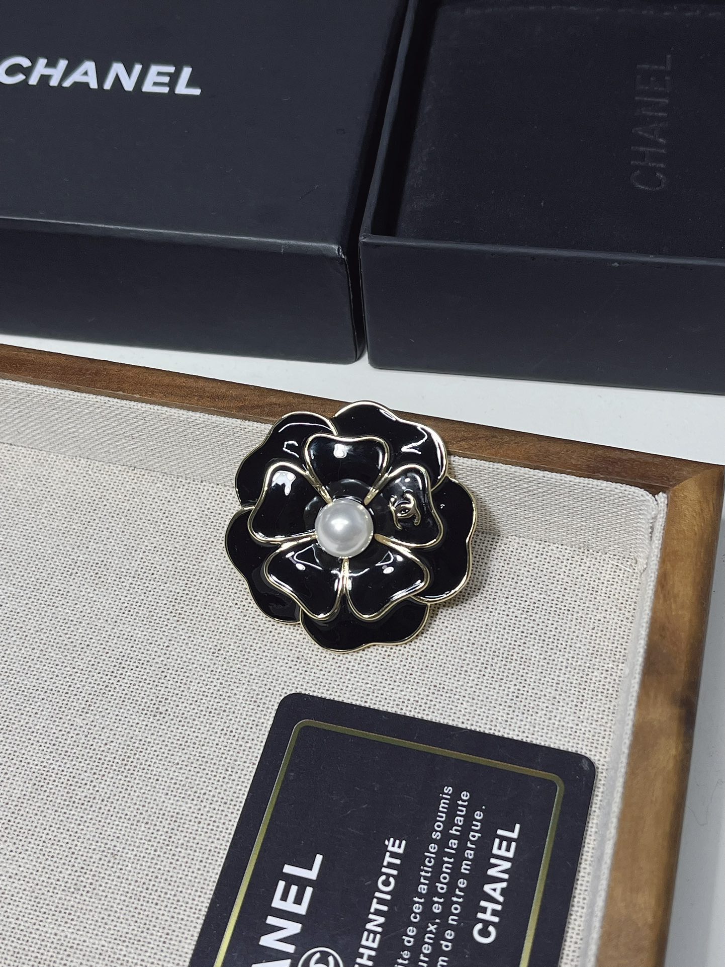 Luxury D190 Brooch