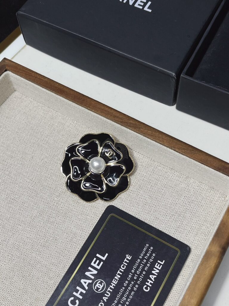 Designer D190 Brooch editorial product context 2