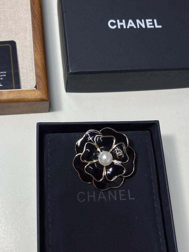 Designer D190 Brooch editorial product context 1