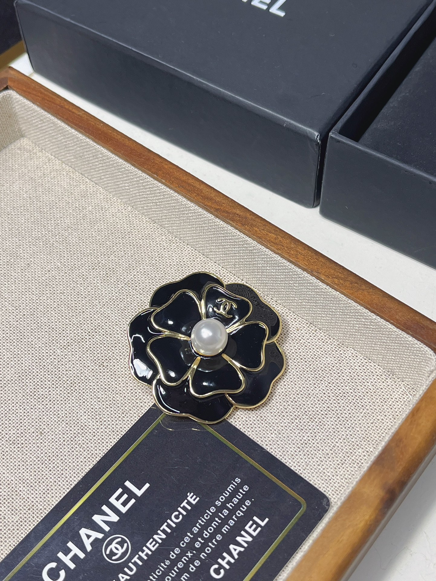 Luxury D190 Brooch