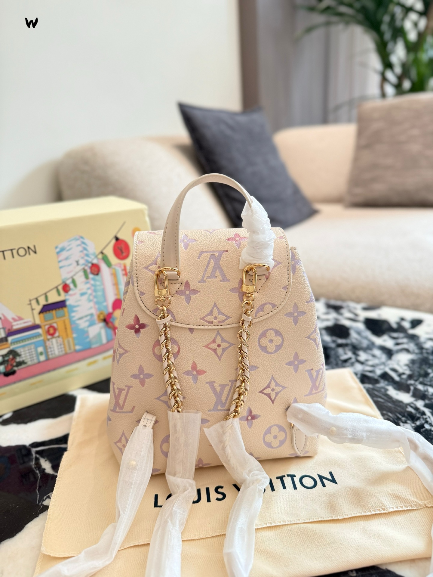 Louis Vuitton p200 22 25 Backpack