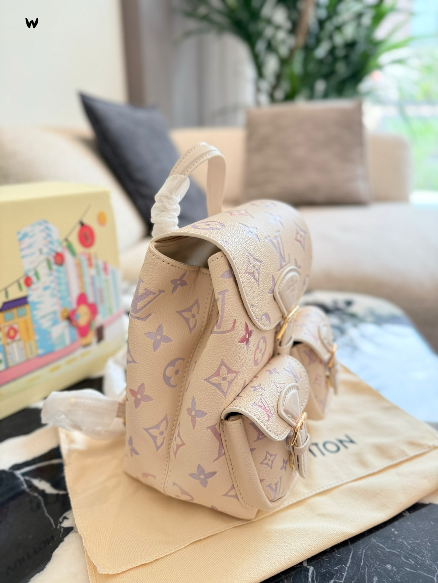 Louis Vuitton p200 22 25 Backpack