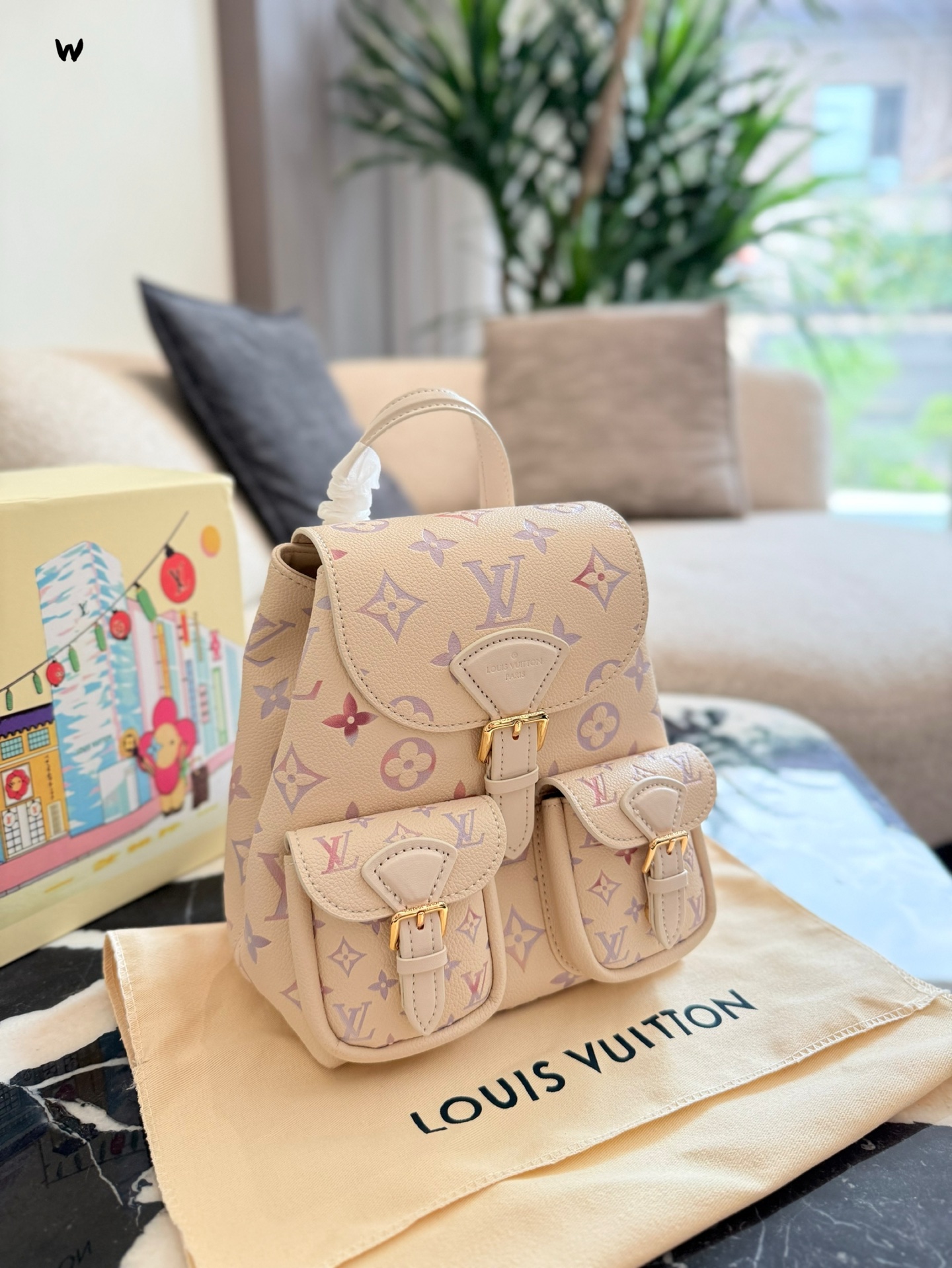 Louis Vuitton p200 22 25 Backpack