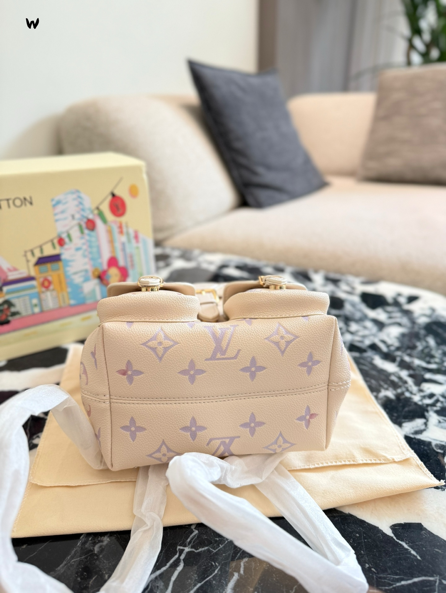 Louis Vuitton p200 22 25 Backpack