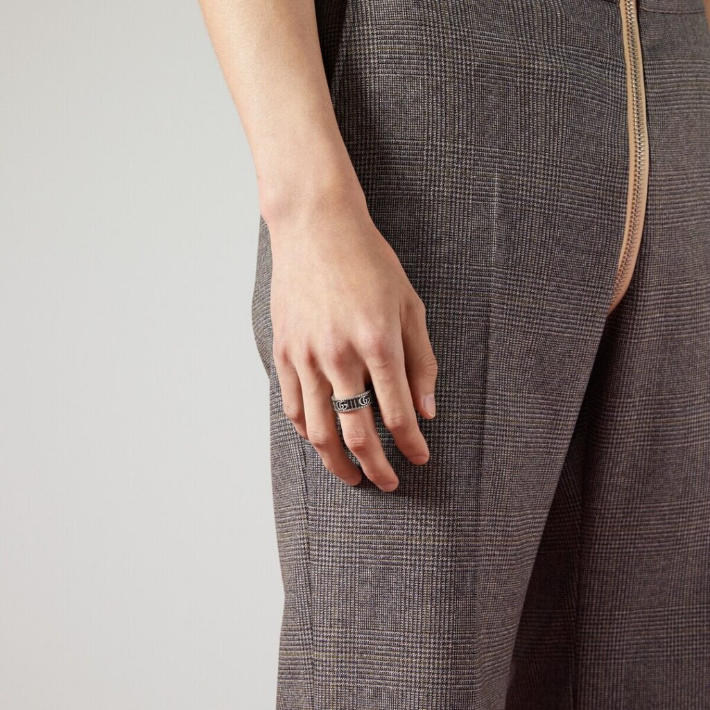 Designer J144 Ring editorial product context 3