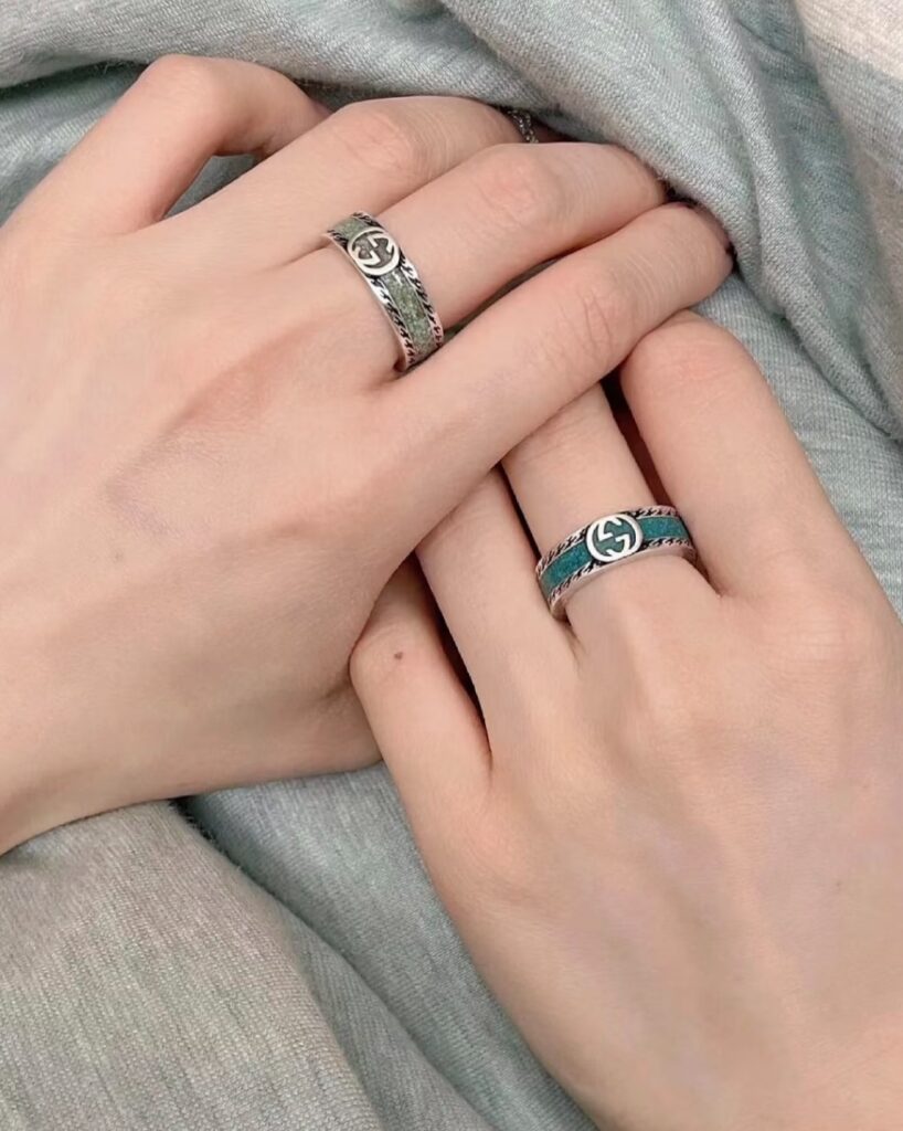 Designer J145 Ring editorial product context 3