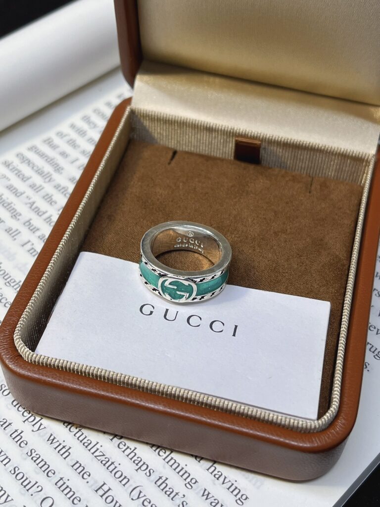 Designer J145 Ring editorial product context 2