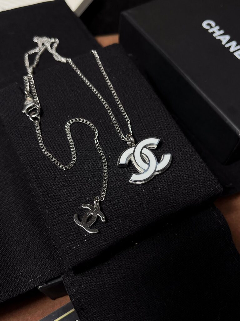 Designer Necklace editorial product context 2