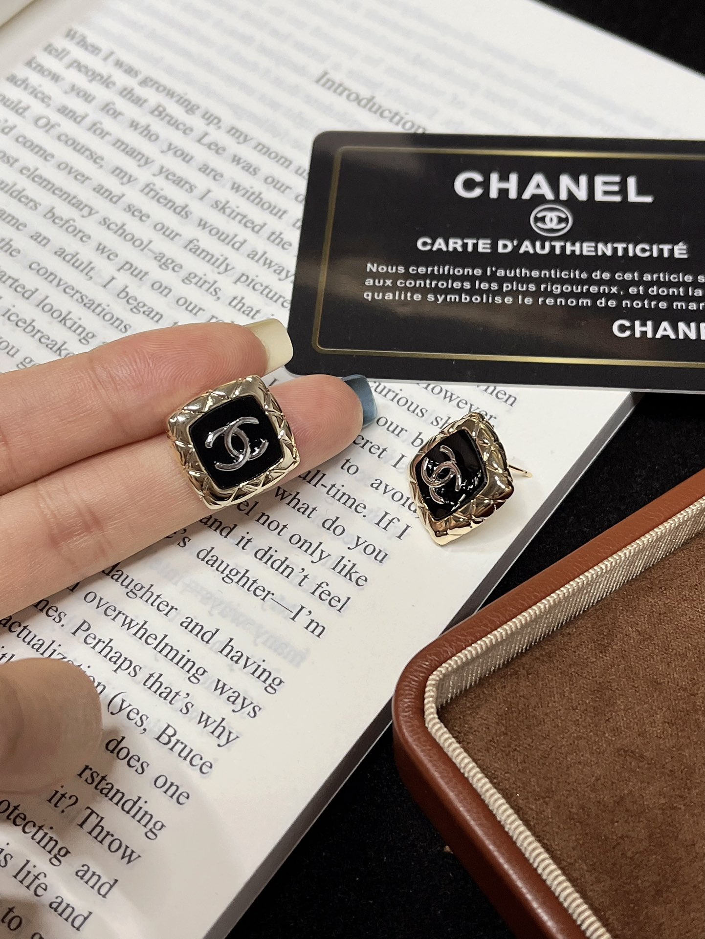 Luxury A1181 Earrings