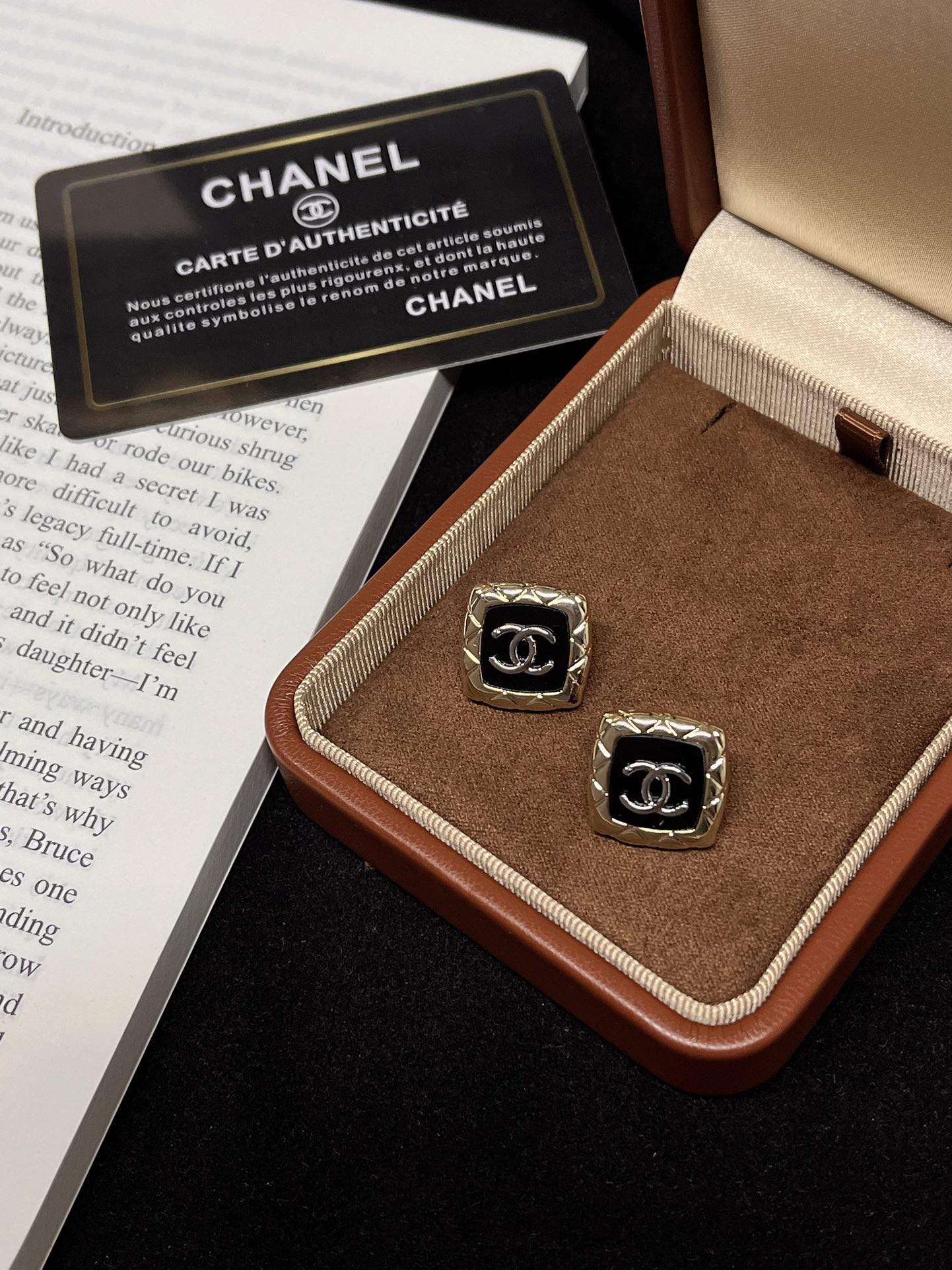 Luxury A1181 Earrings
