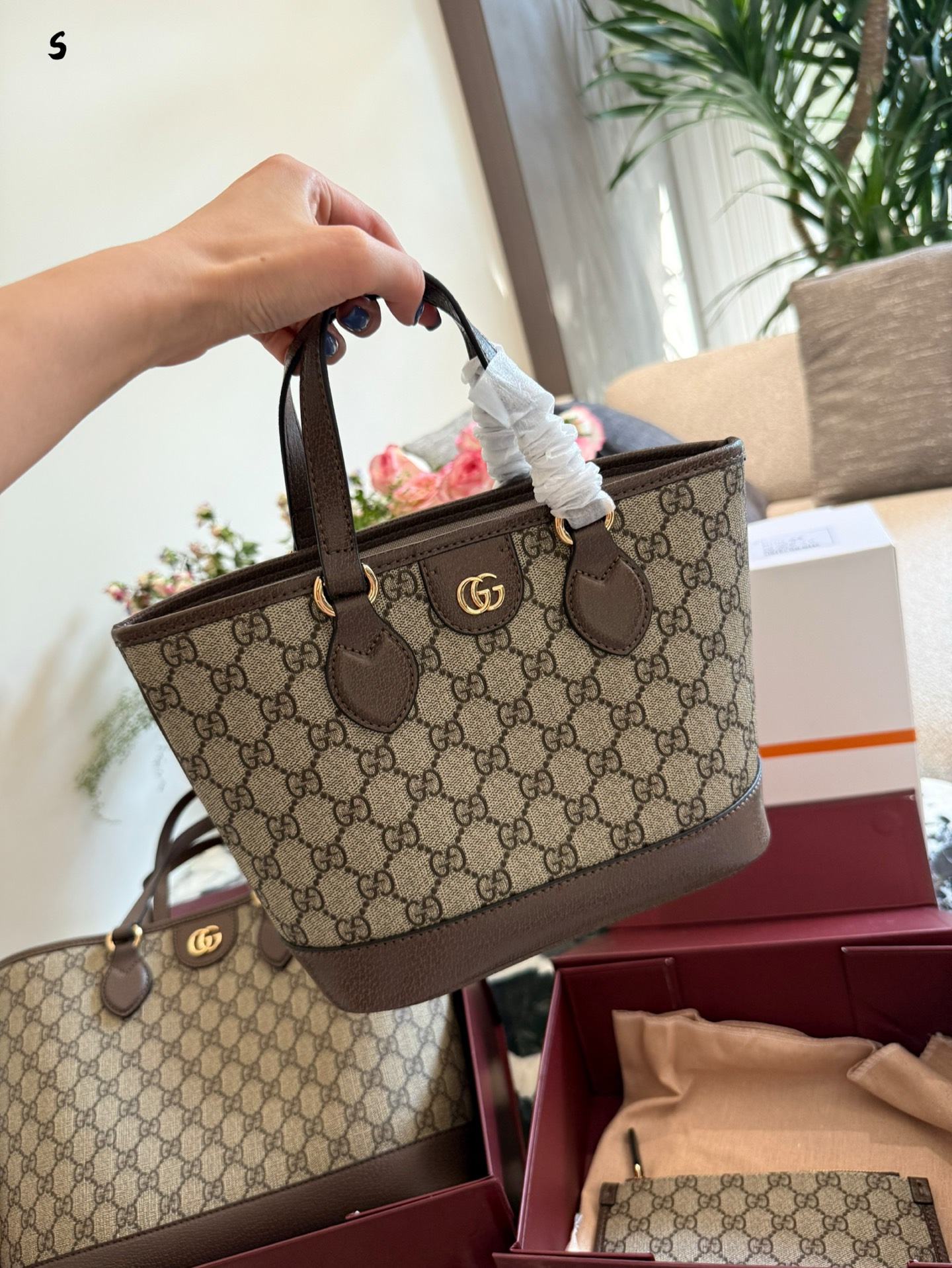 Gucci p160p170 GucciOphidia OphidiaTote Cucci Tote Bag