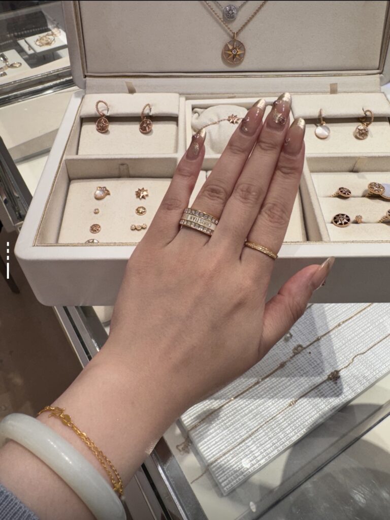 Designer J146 Ring editorial product context 3