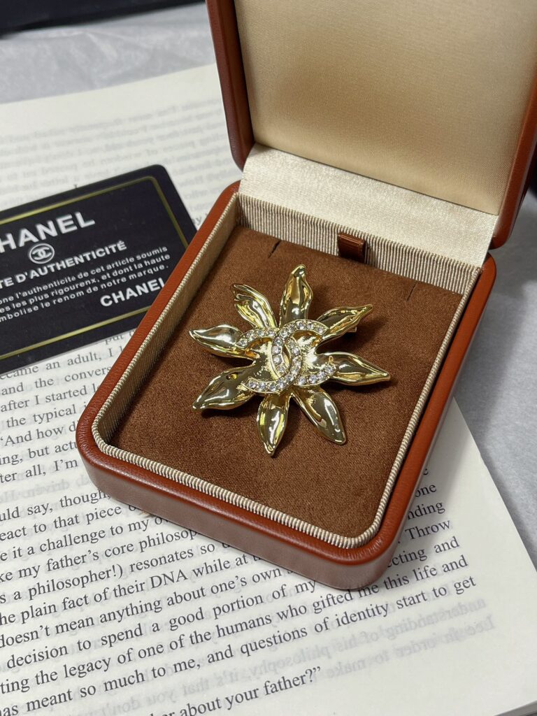 Designer D191 Brooch editorial product context 1