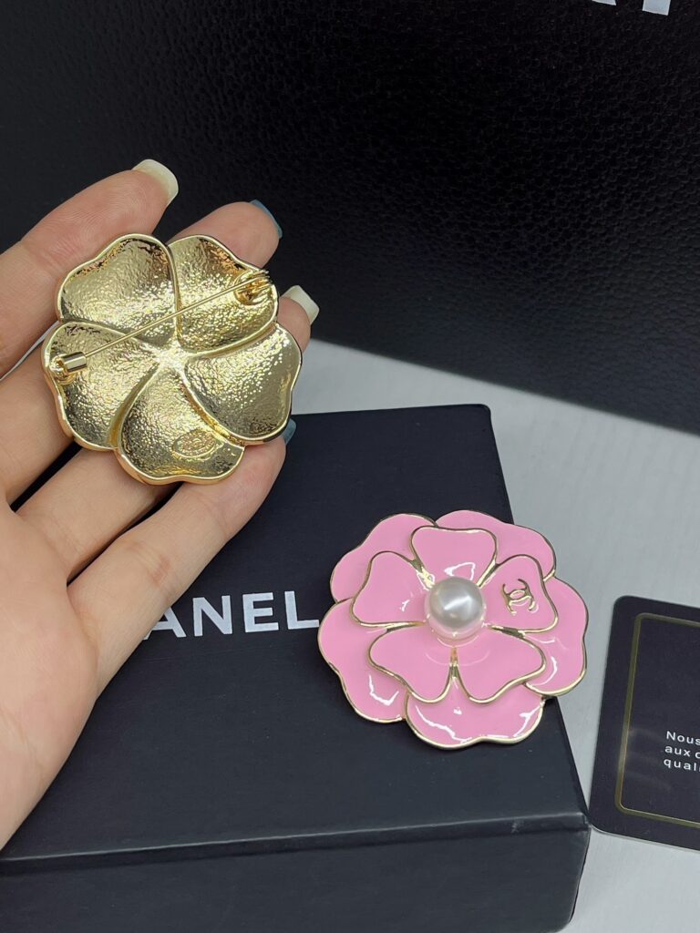 Designer D192 Brooch editorial product context 2