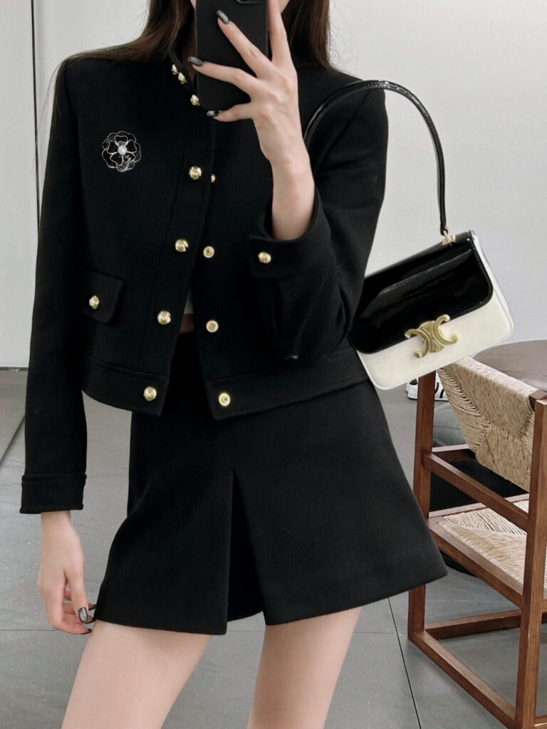 Designer D192 Brooch editorial product context 3