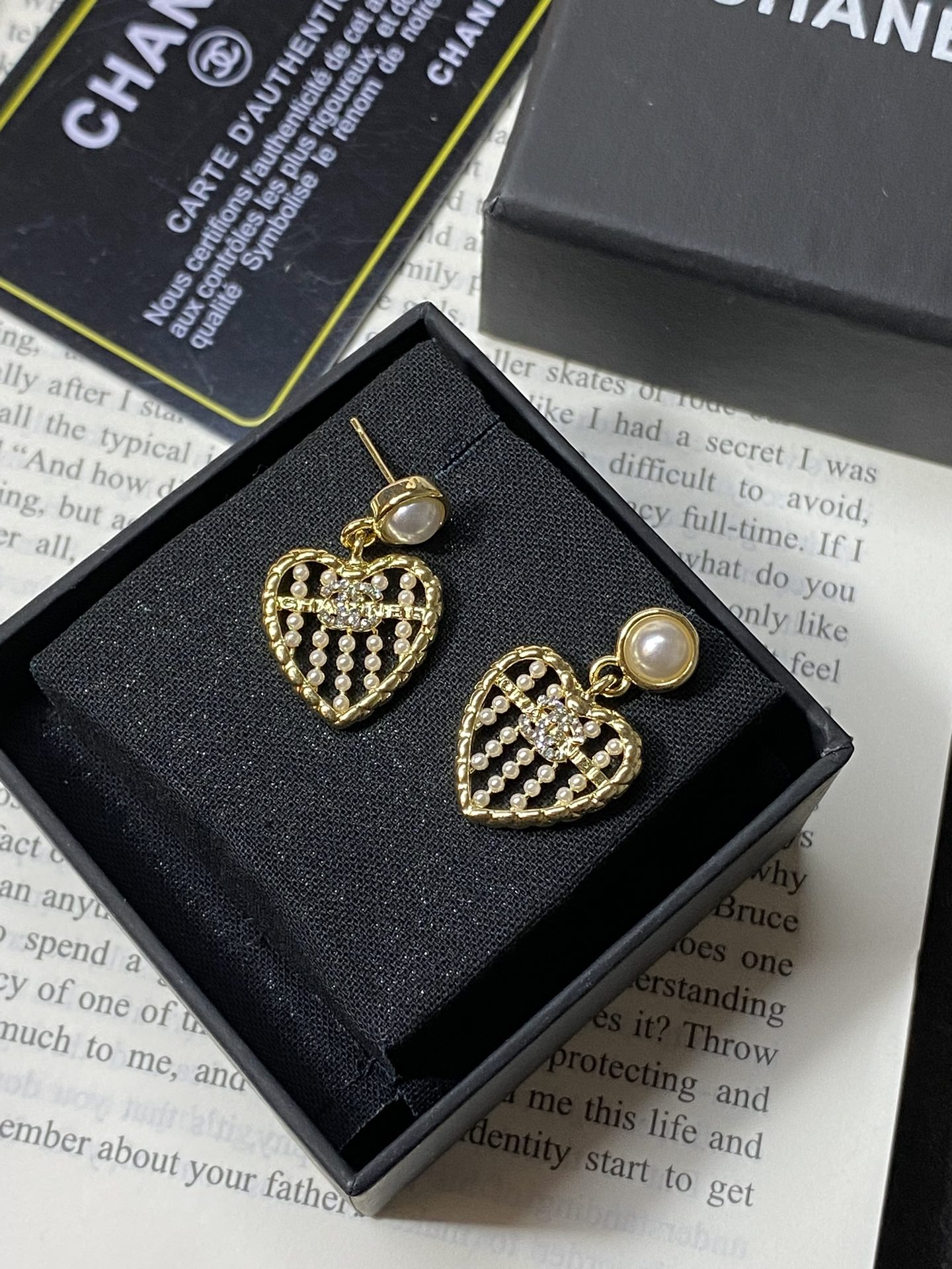 Luxury A1186 Earrings