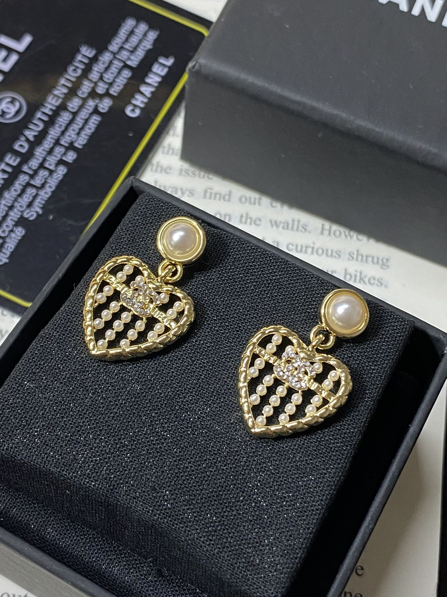 Luxury A1186 Earrings