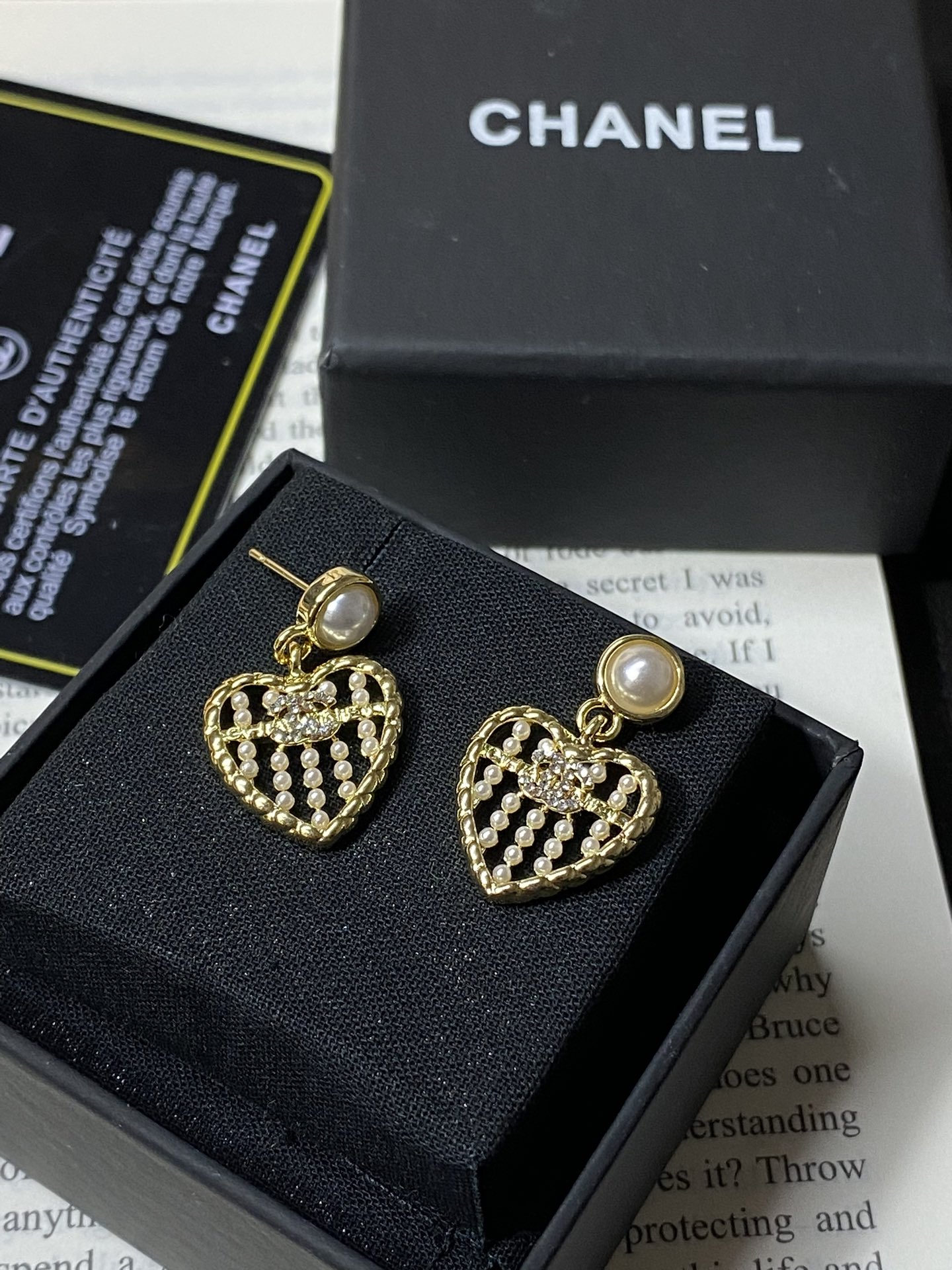 Luxury A1186 Earrings