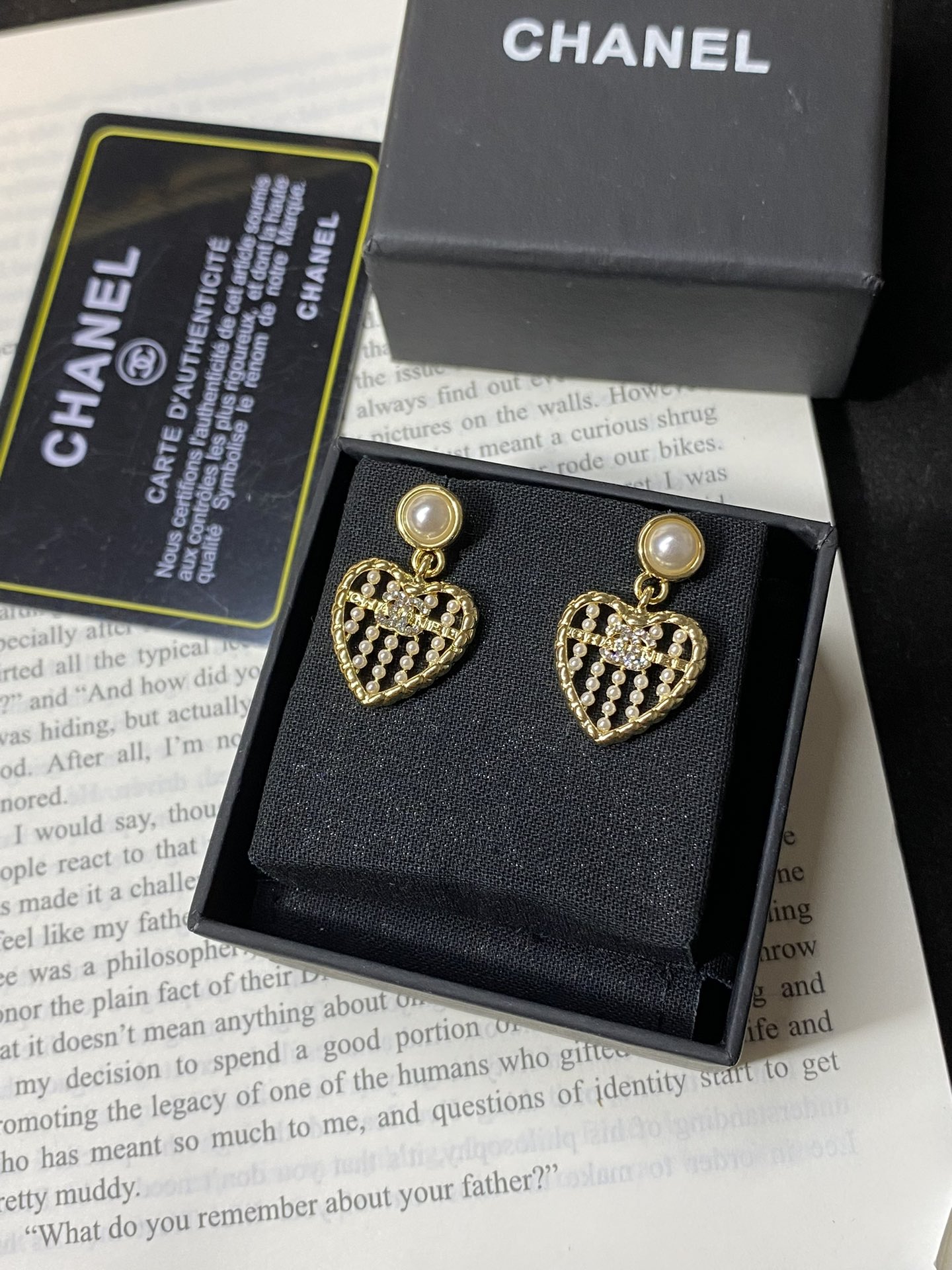 Luxury A1186 Earrings