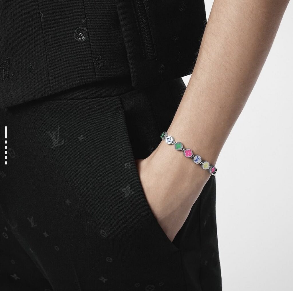 Designer L212 Bracelet editorial product context 2