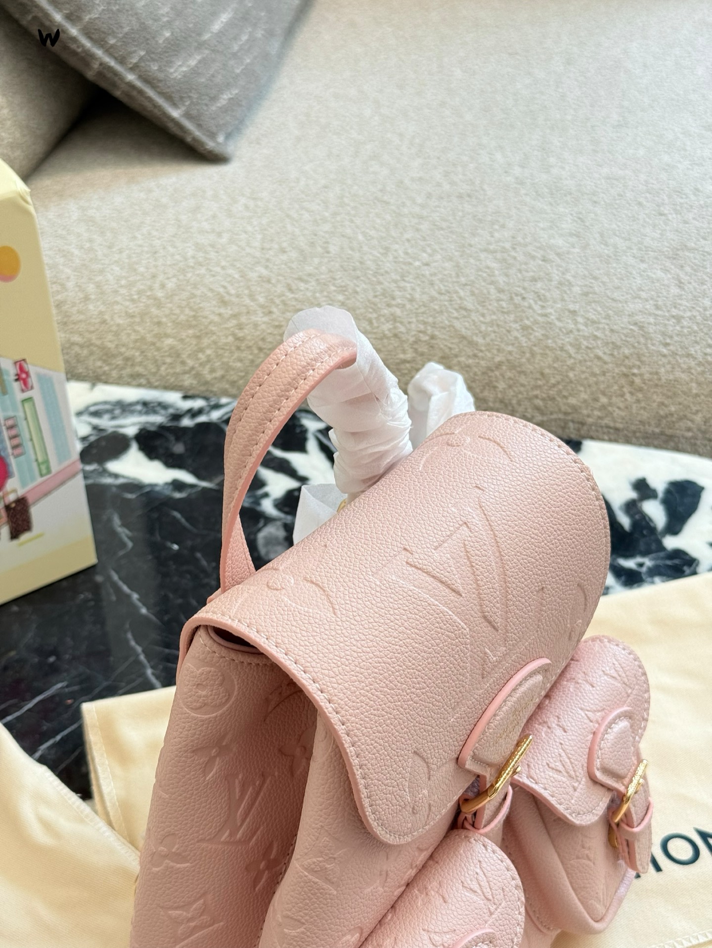 Louis Vuitton p200 22 27 Backpack