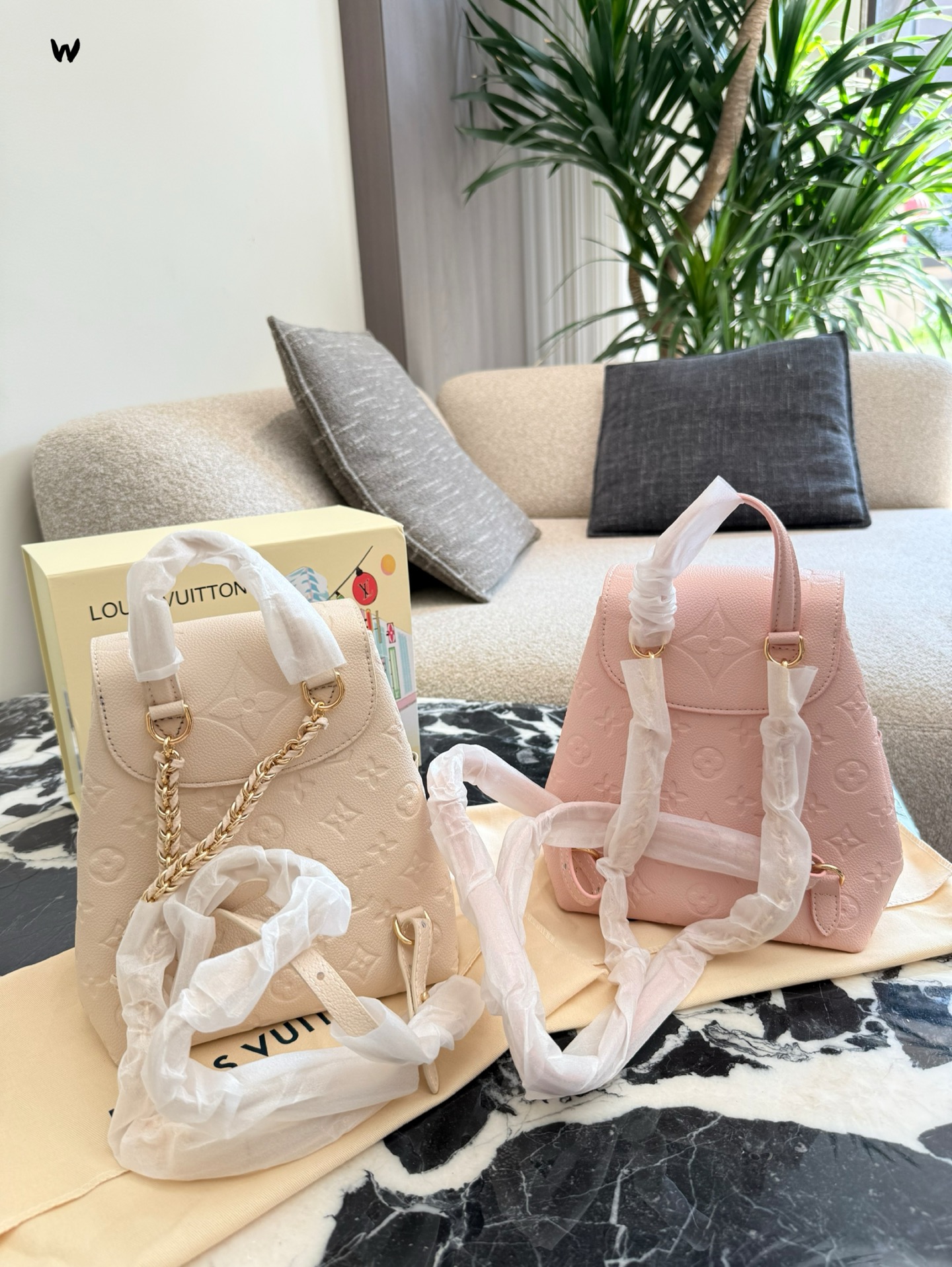 Louis Vuitton p200 22 27 Backpack