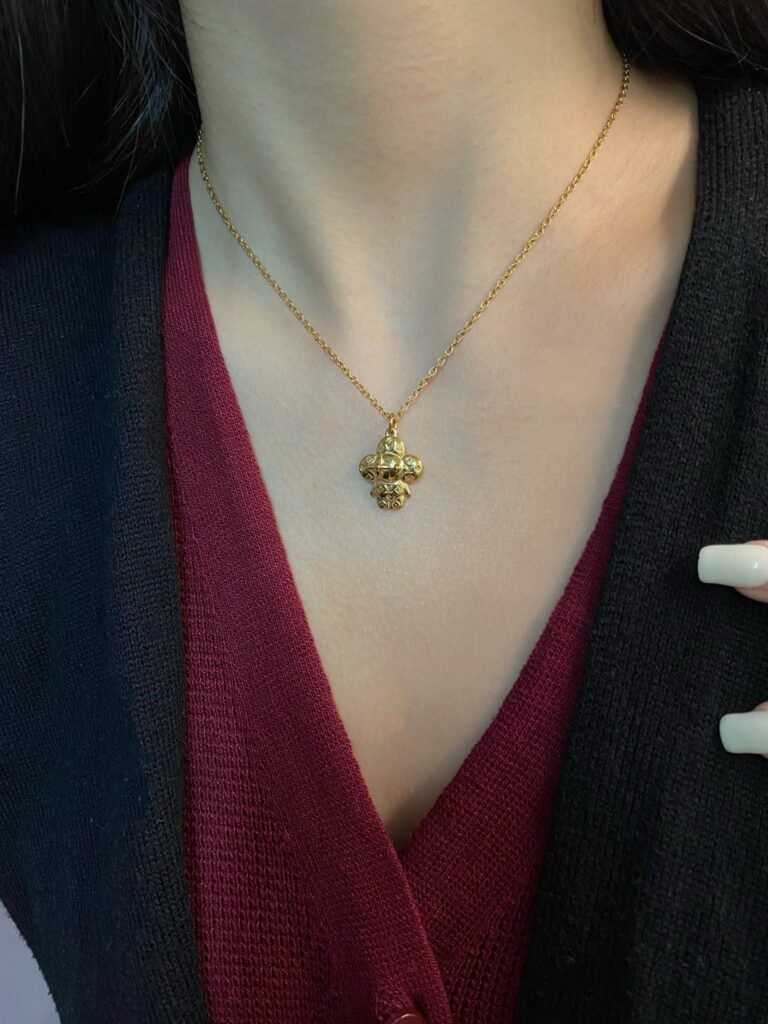 Designer Necklace editorial product context 3