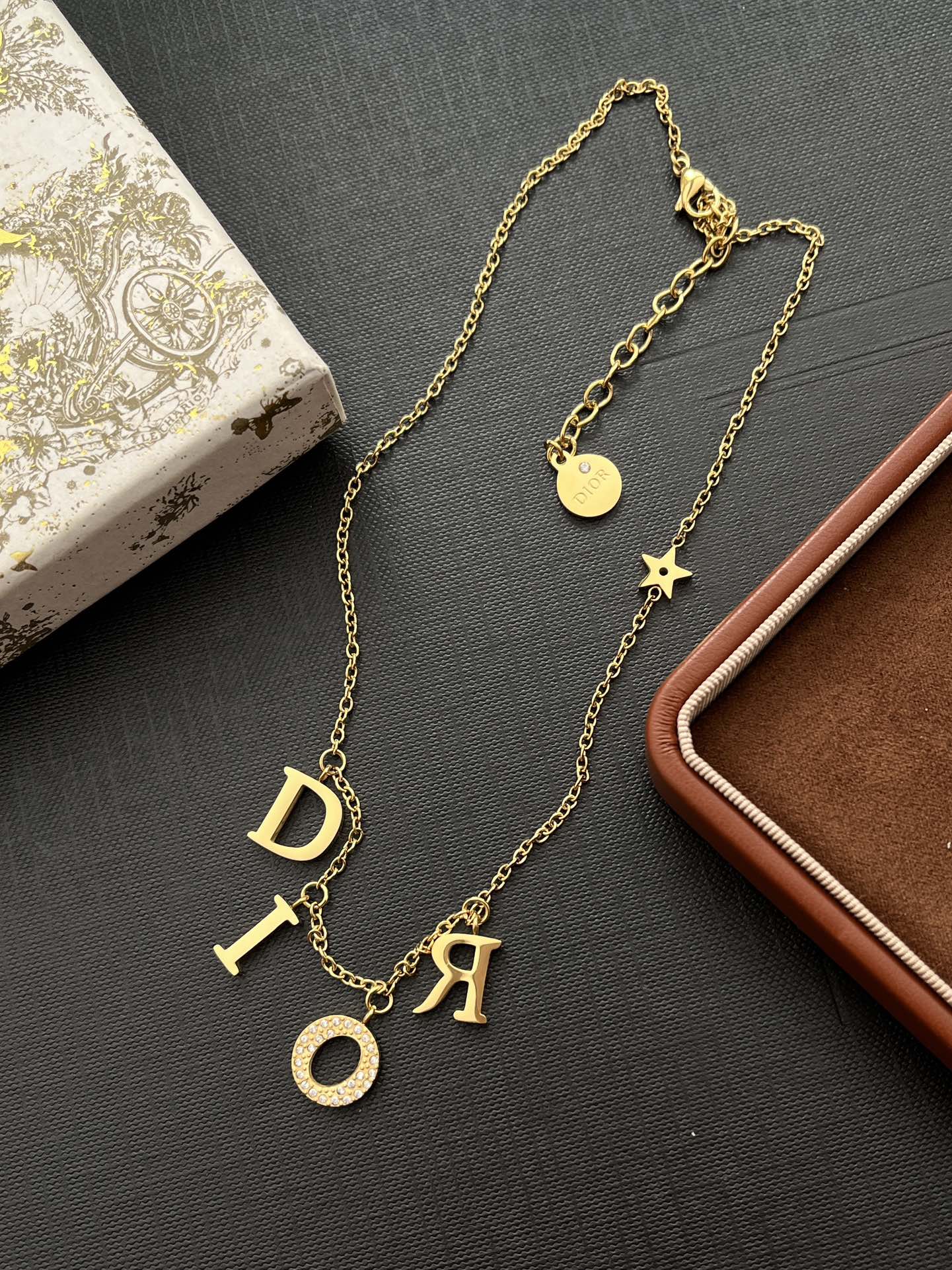 Luxury X704 CNC Necklace